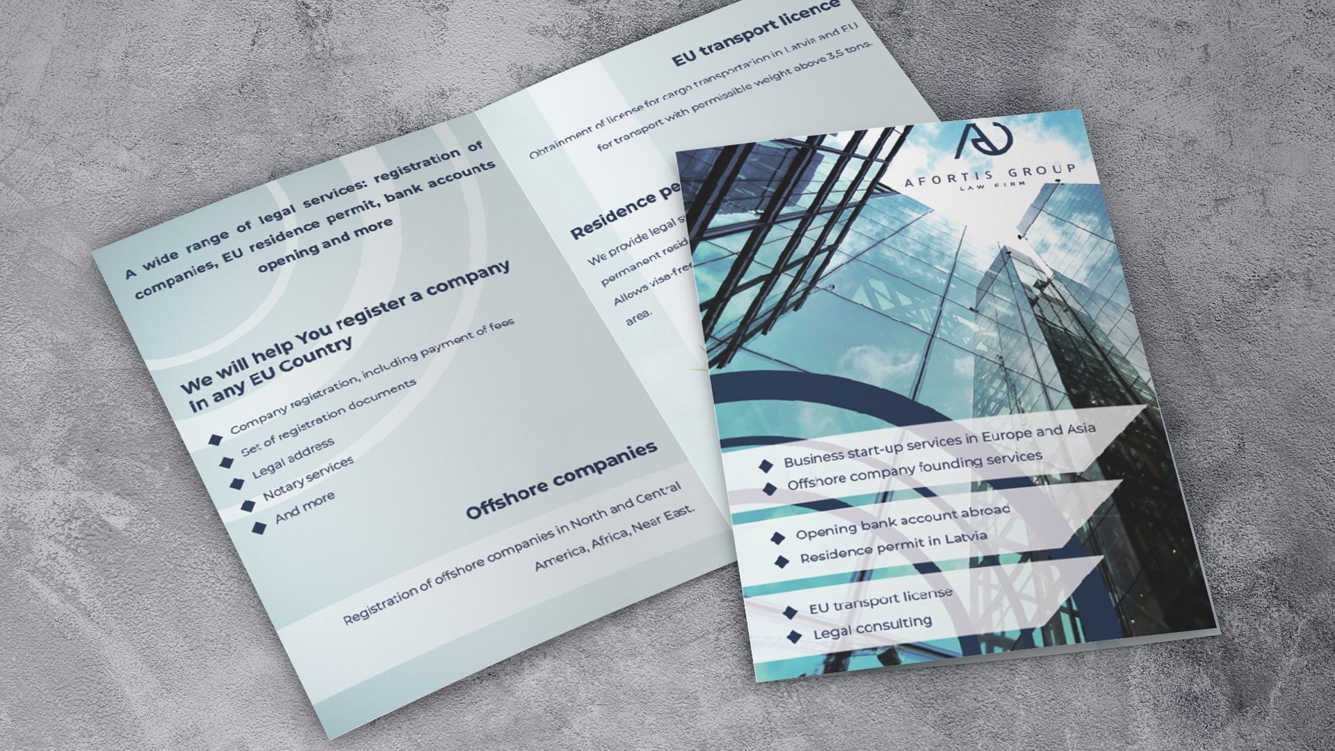 Afortis group - bukletu dizaina izstrāde, bukletu dizains – 3-min