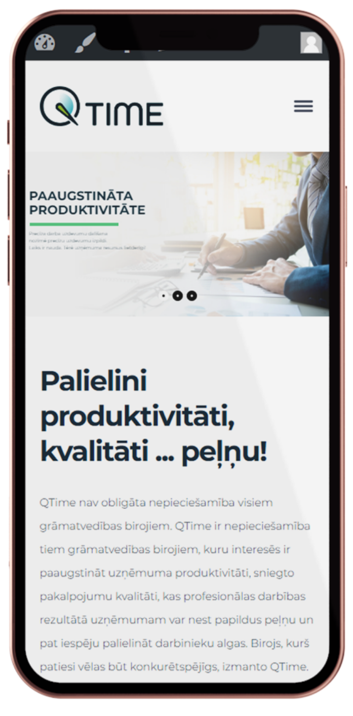 qtime - mājaslapas izstrāde2
