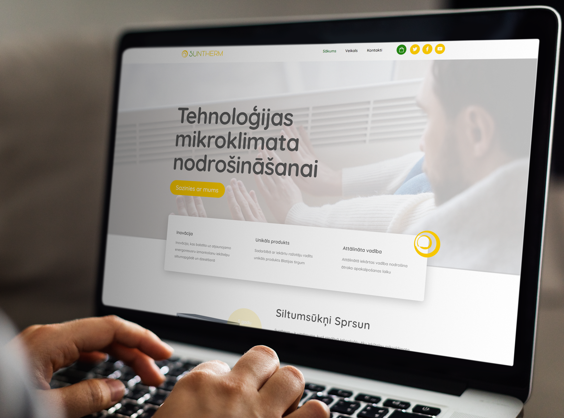 suntherm - mājaslpas izstrāde